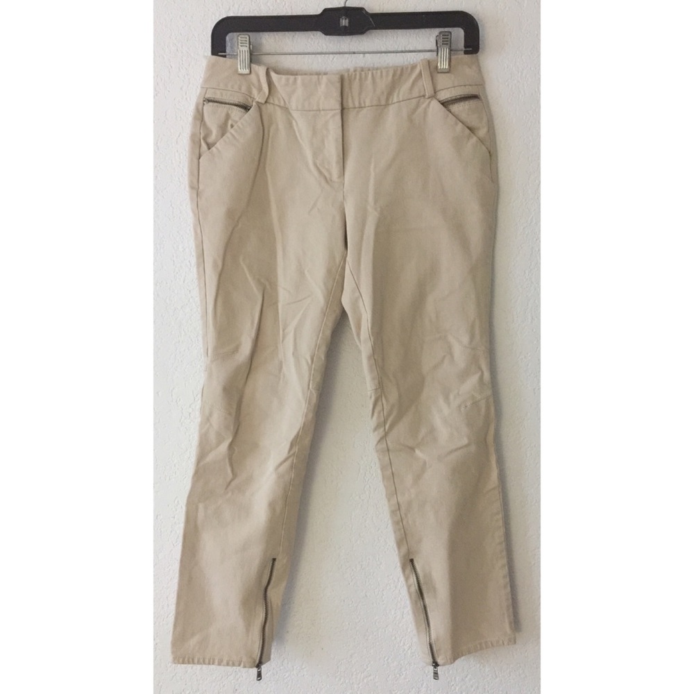 Ann Taylor Petite Khaki Pants